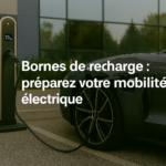 Bornes de recharge : préparez votre mobilité électrique