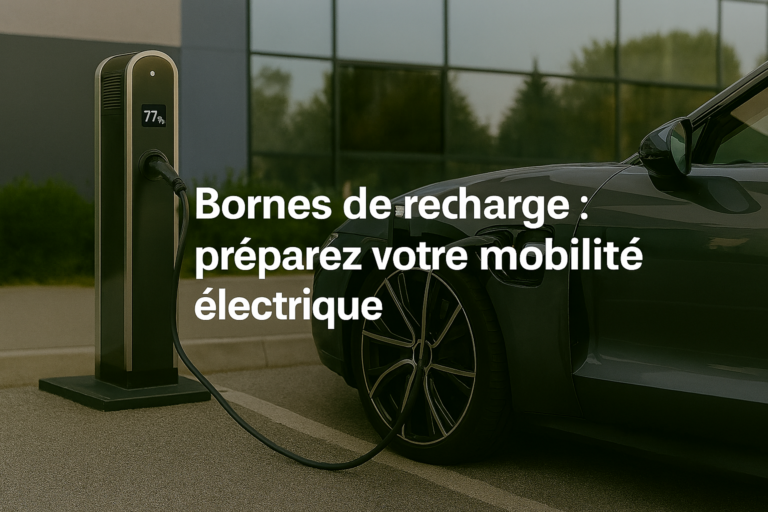Lire la suite à propos de l’article Bornes de recharge : préparez votre mobilité électrique