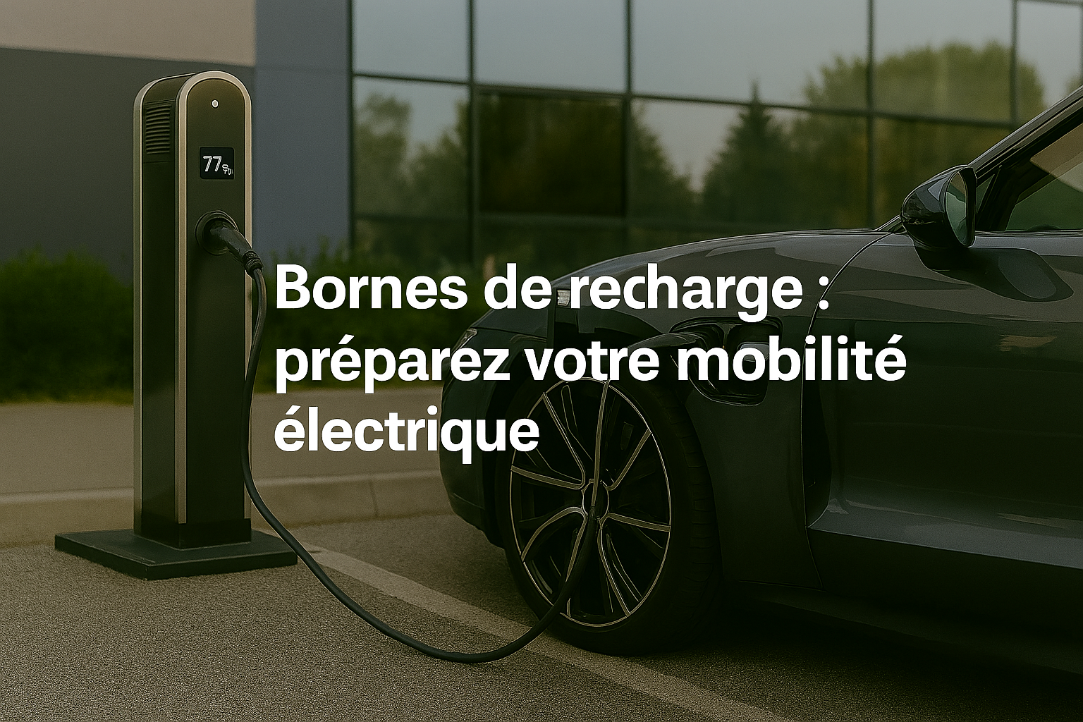 Lire la suite à propos de l’article Bornes de recharge : préparez votre mobilité électrique