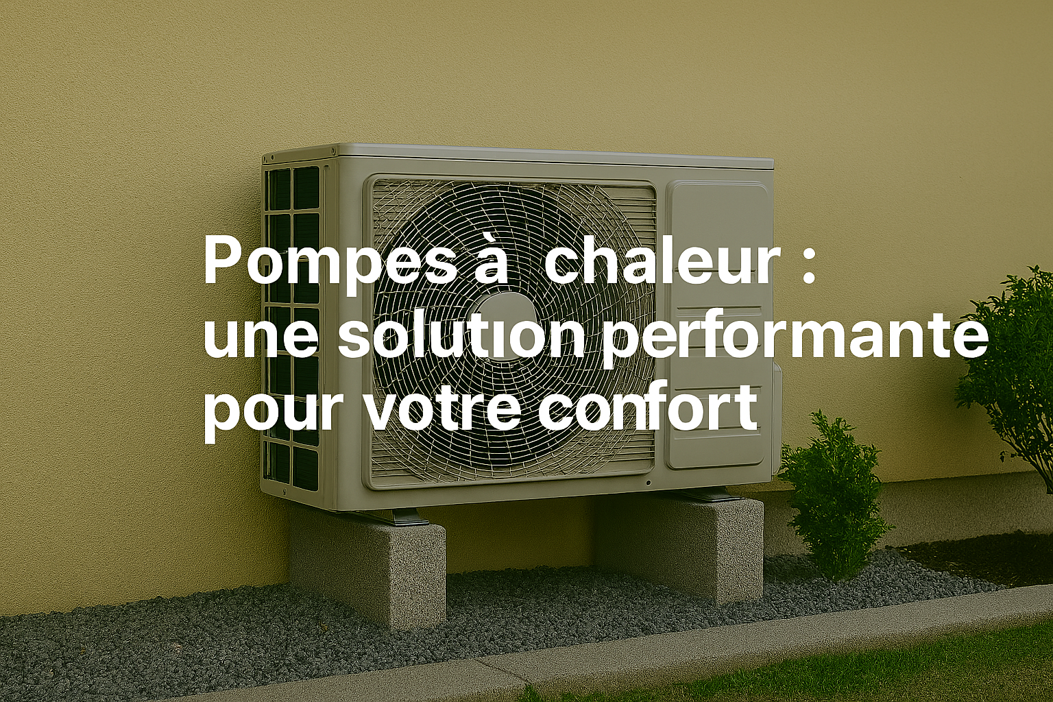 Lire la suite à propos de l’article Pompes à chaleur : une solution performante pour votre confort